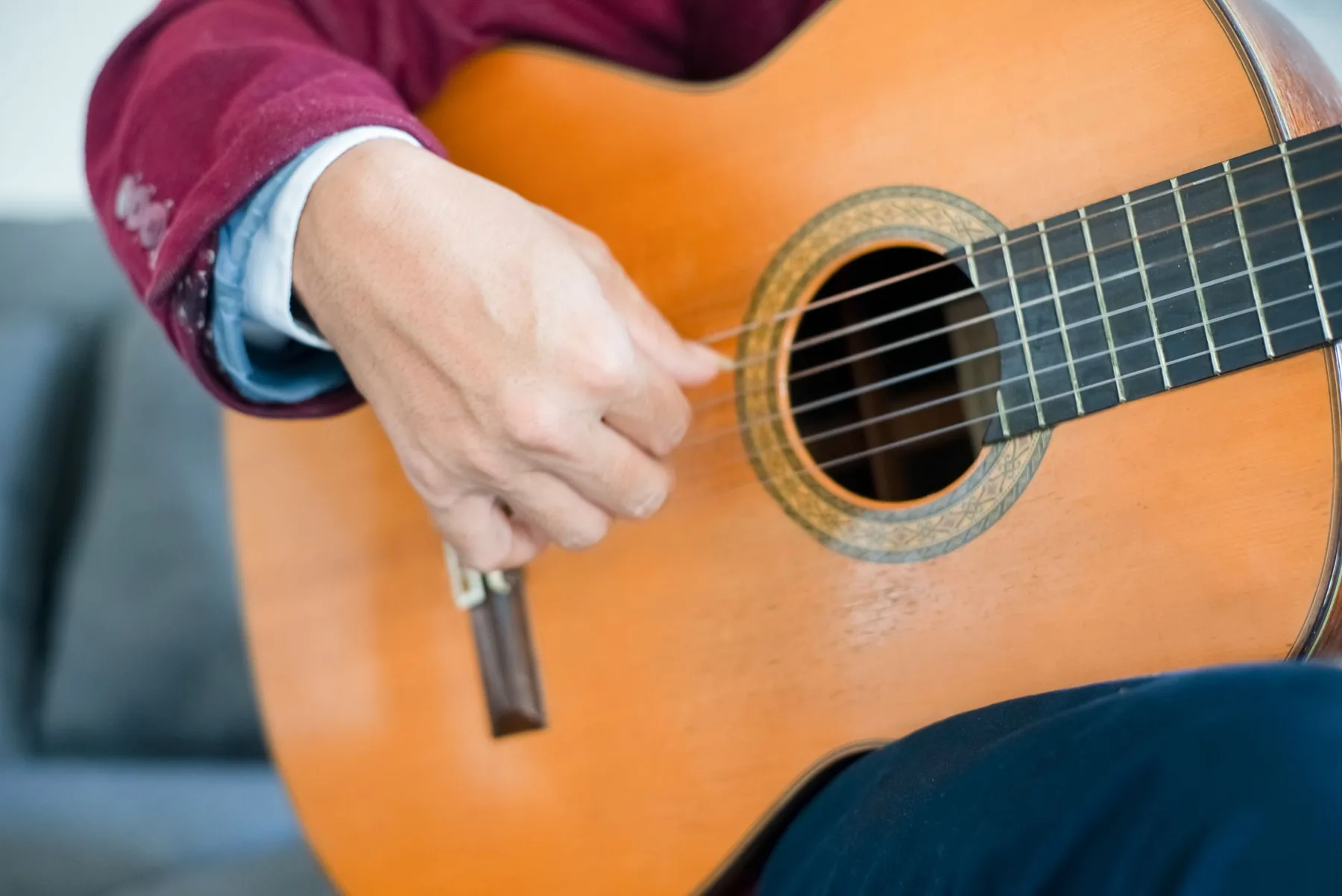 Acoustic guitar for blues classics Acoustic guitar for blues classics