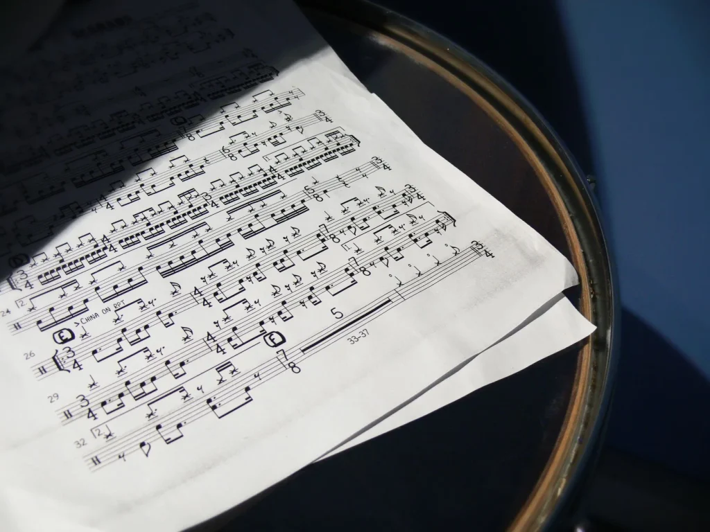 The best methods for reading tongue drum sheet music