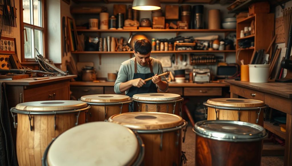 Atelier de tongue drum : personnaliser sa gamme musicale