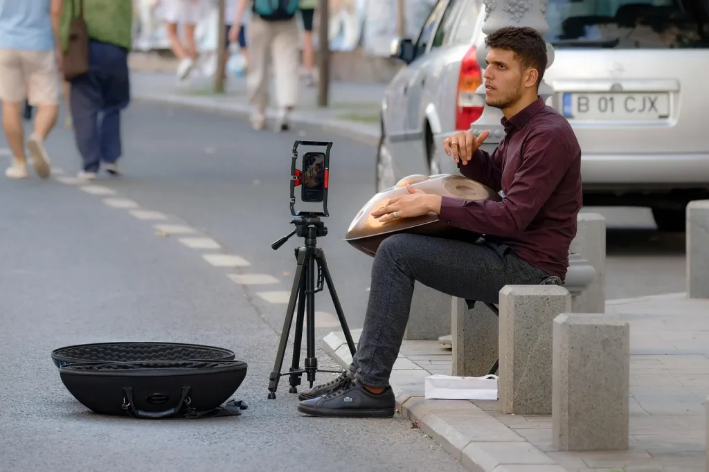 Comment disposer les notes sur un tongue drum chinois ?