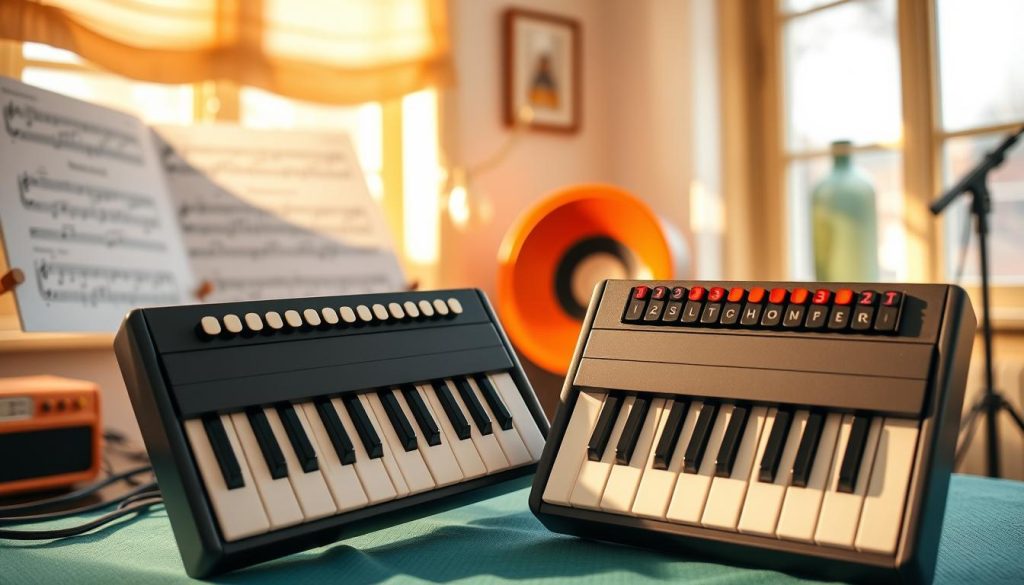 Melodica 32 ou 37 touches : lequel choisir