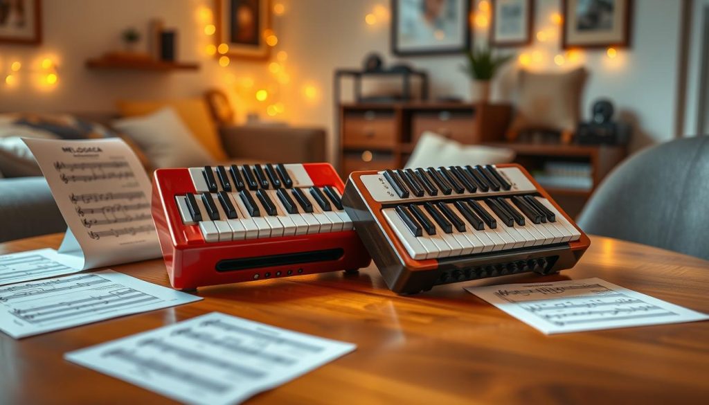 32 key melodica ou 37 key melodica : que choisir