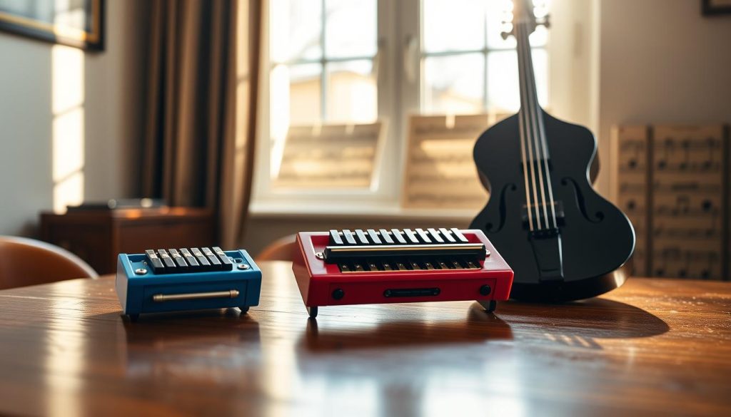 Melodica soprano, alto ou bass : quelles différences
