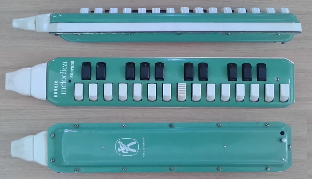 Soprano, alto, or bass melodica: what are the differences?