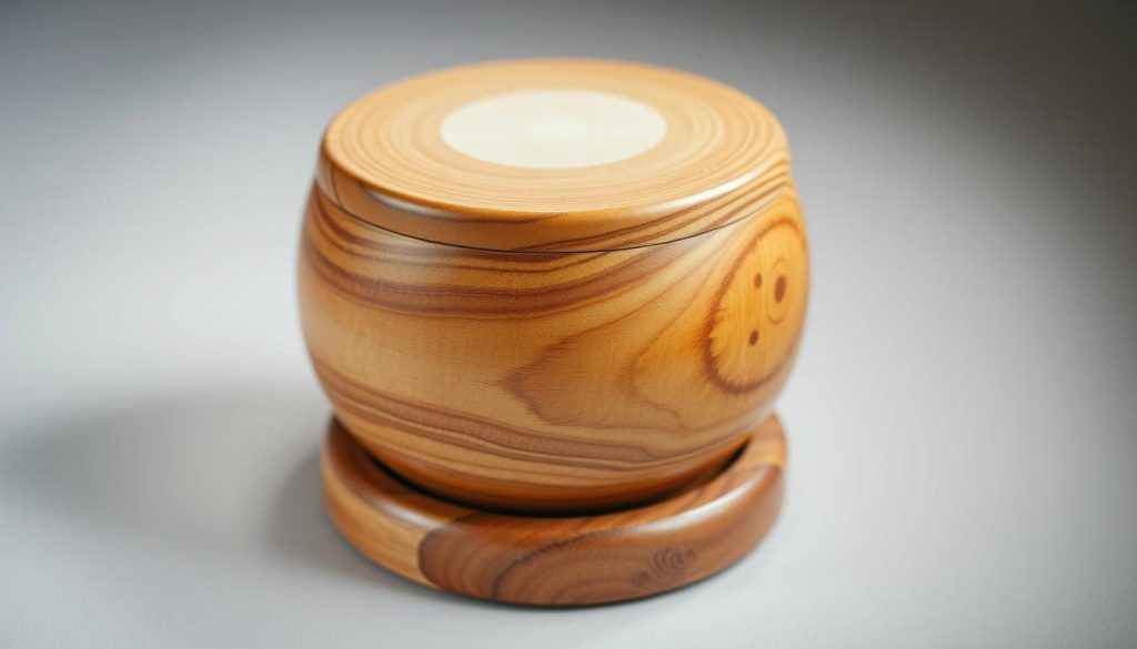 How to Make a Wooden Tongue Drum at Home