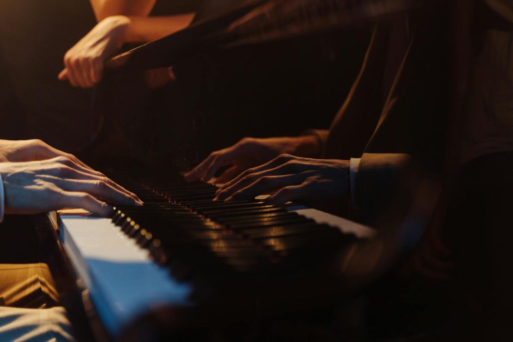 Un joueur de piano