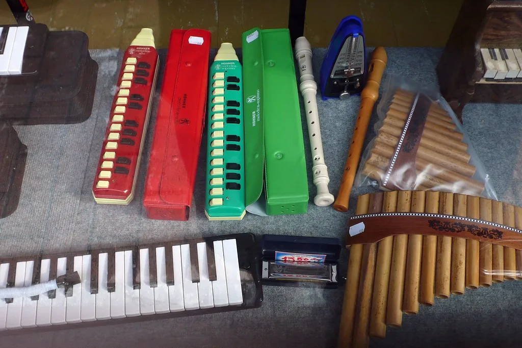 Mélodicas et instruments à clavier Mélodicas et instruments à clavier
